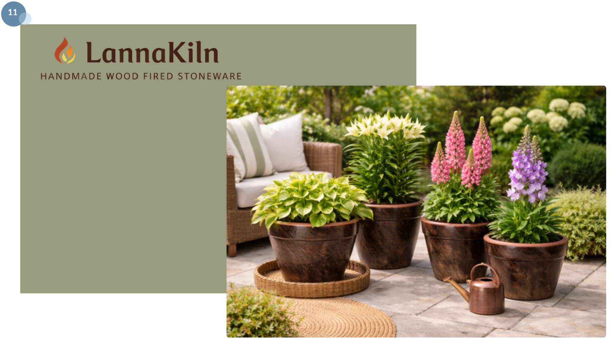 Lanna Kiln collection catalog introduction